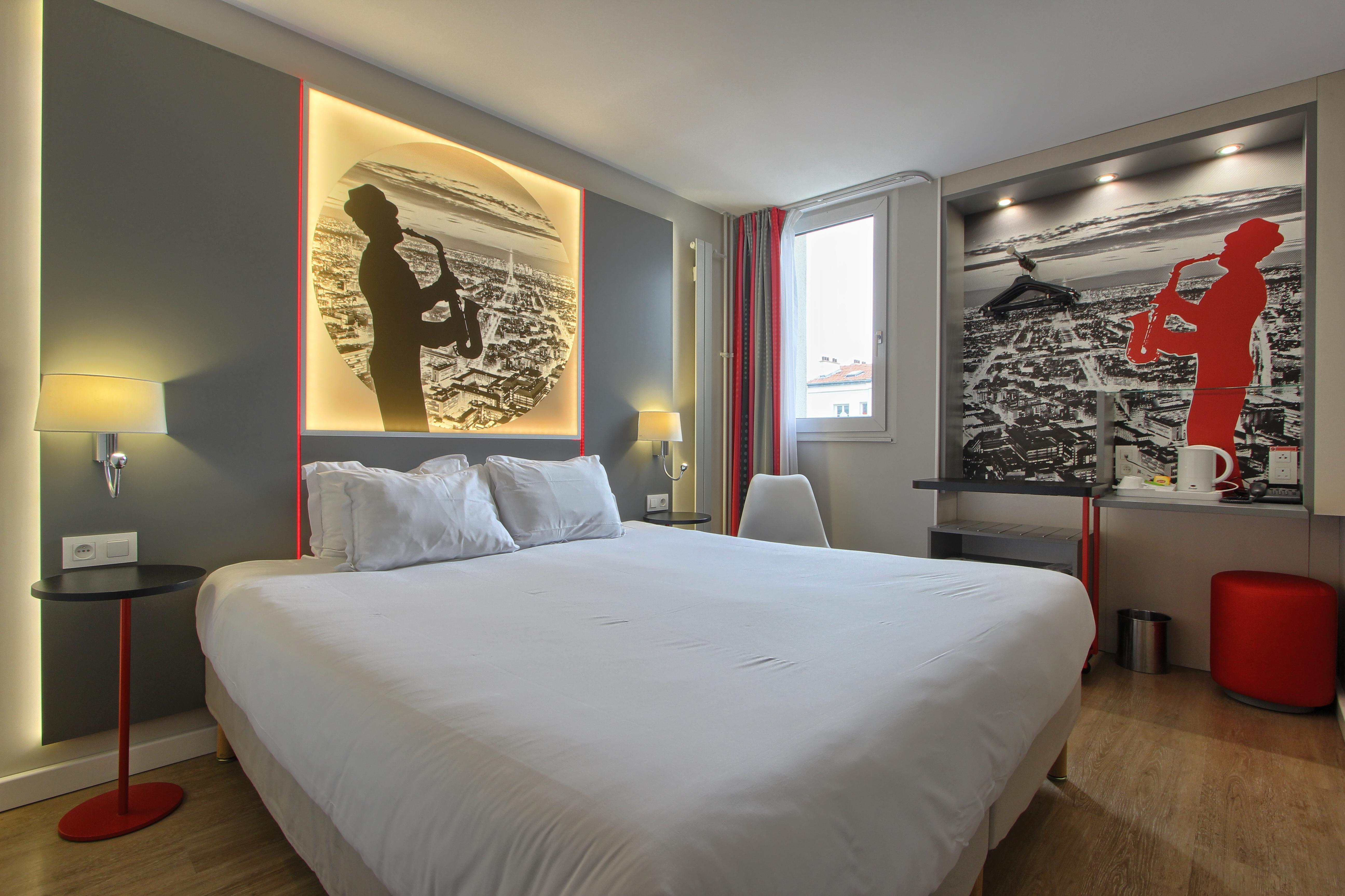 Hotel Inn Paris Nord Porte De Saint Ouen Kültér fotó