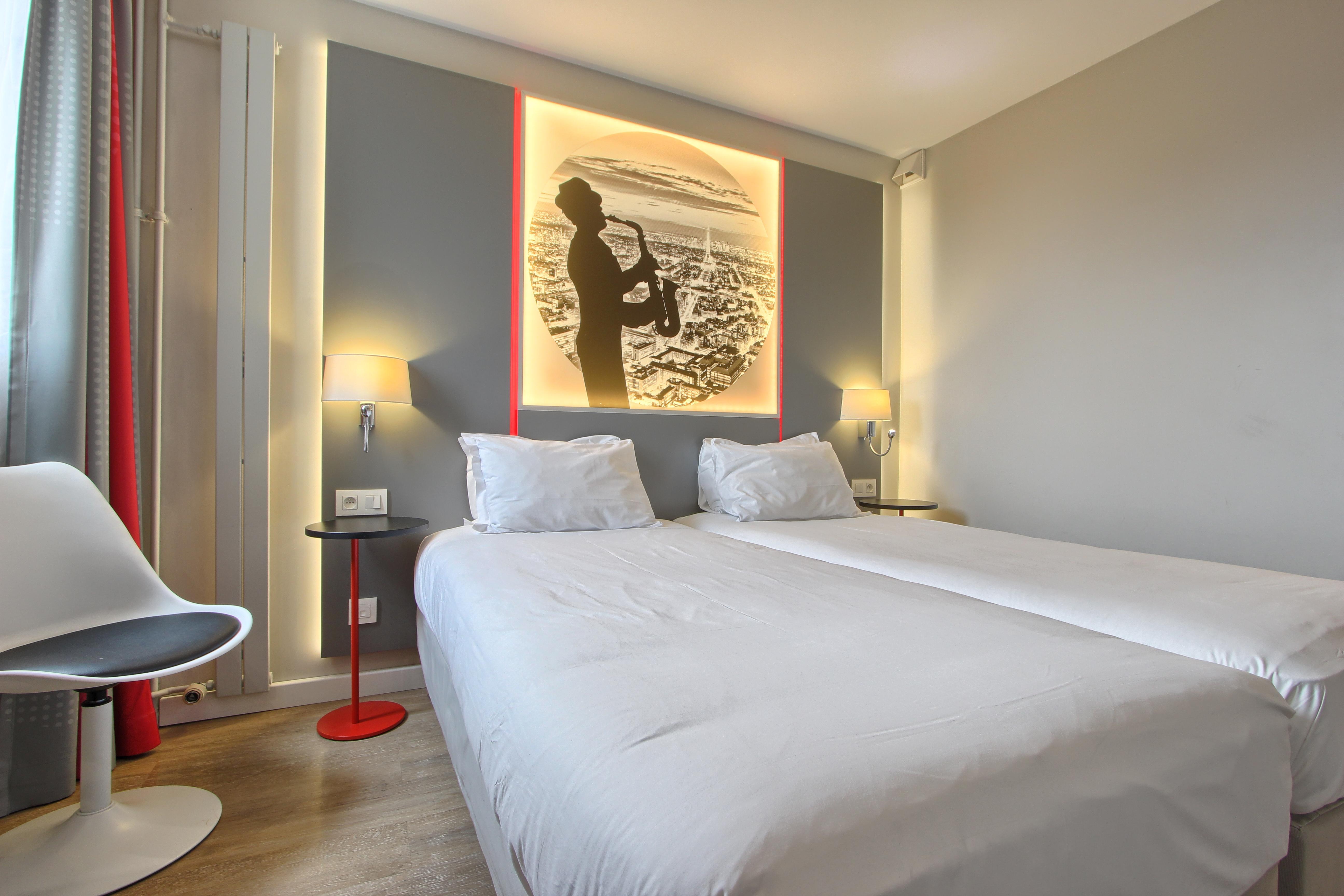 Hotel Inn Paris Nord Porte De Saint Ouen Kültér fotó