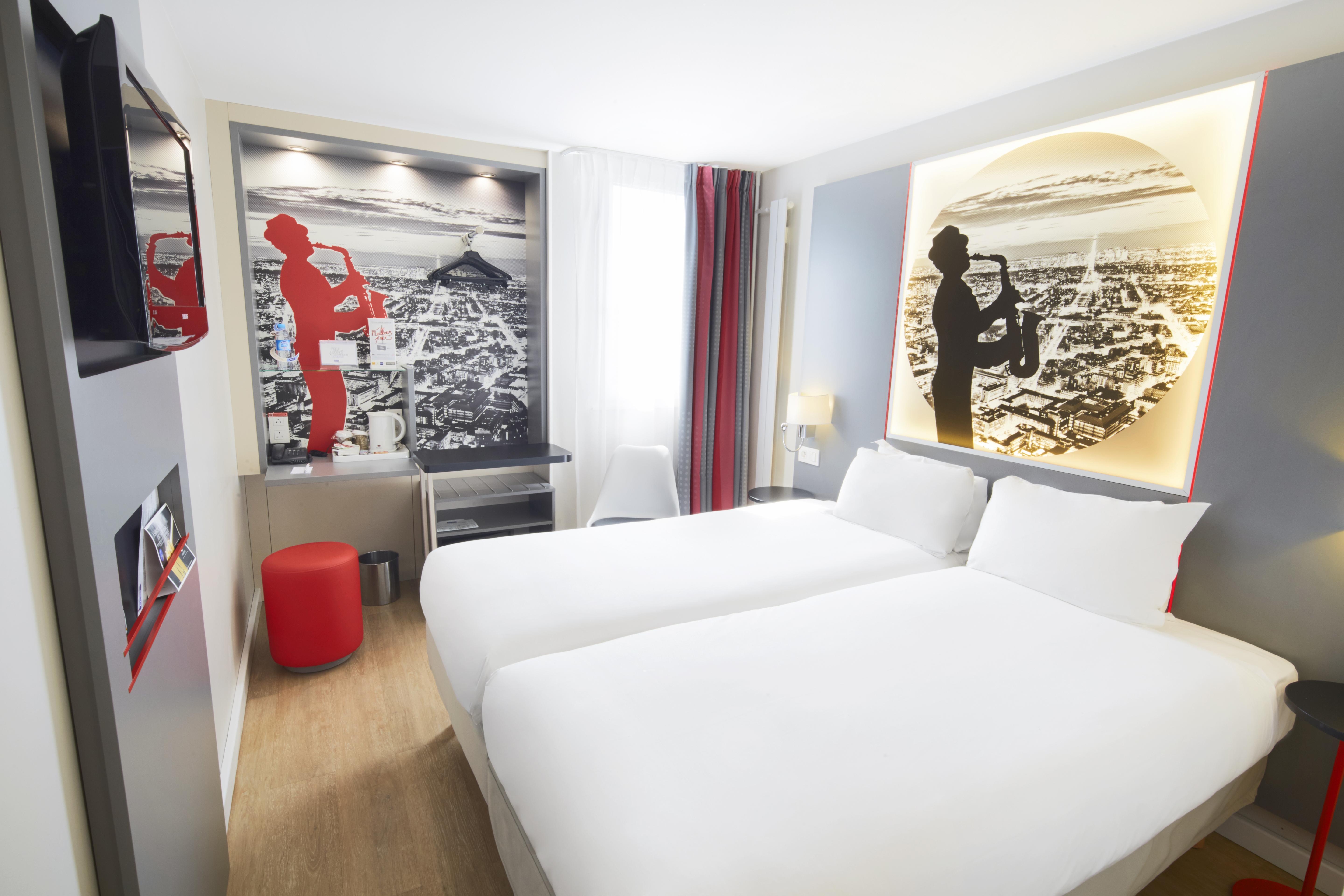 Hotel Inn Paris Nord Porte De Saint Ouen Kültér fotó
