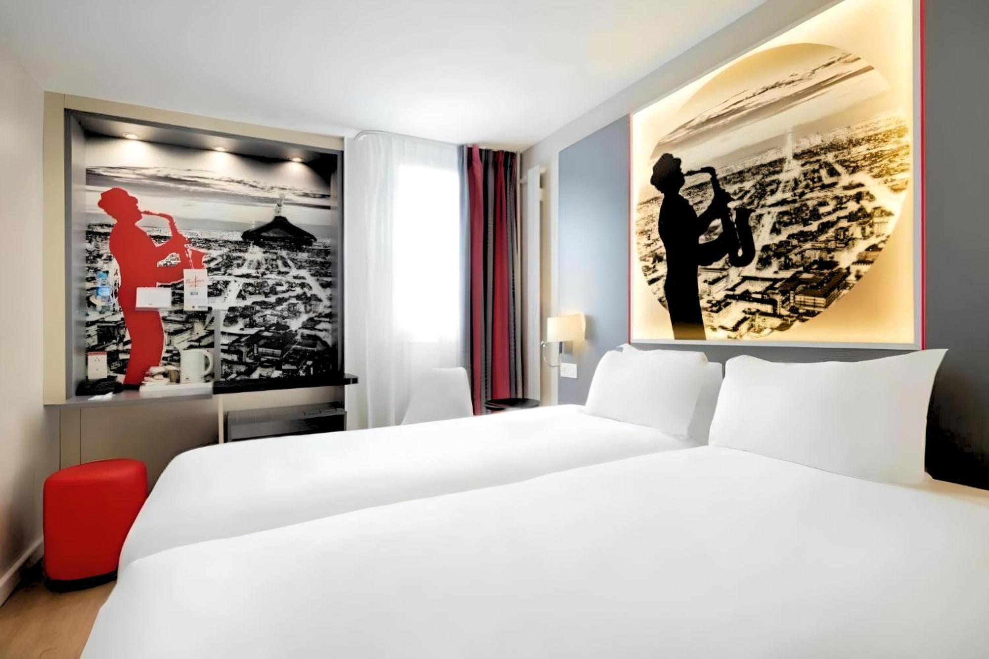 Hotel Inn Paris Nord Porte De Saint Ouen Kültér fotó