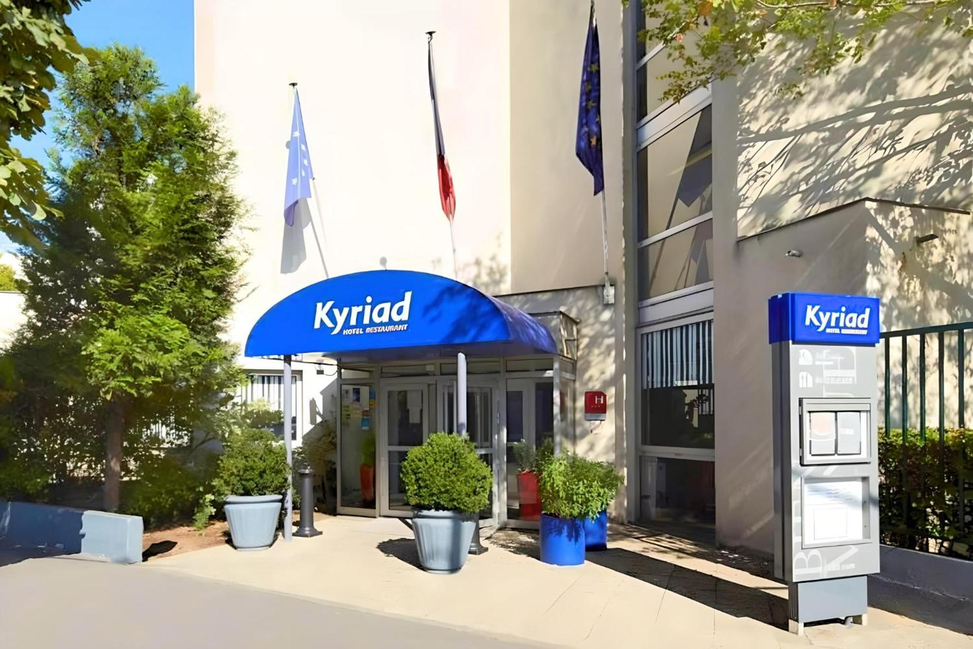 Hotel Inn Paris Nord Porte De Saint Ouen Kültér fotó
